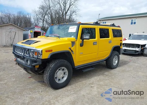 2004 Hummer H2 z USA, uszkodzony, nr VIN 5GRGN23U64H105772